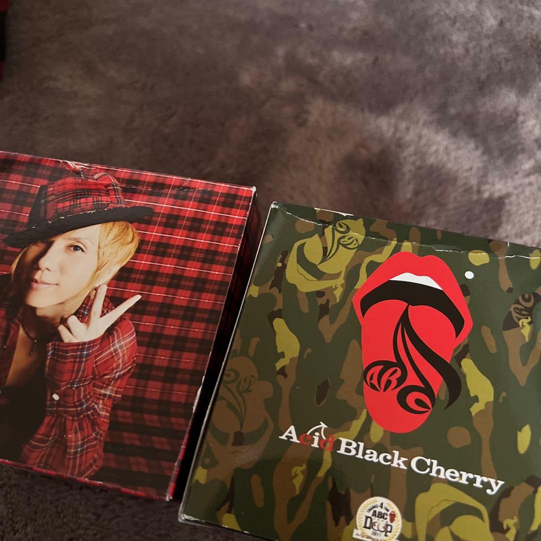 Acid Black Cherry FC限定フード付きタオル、グッズまとめ売り