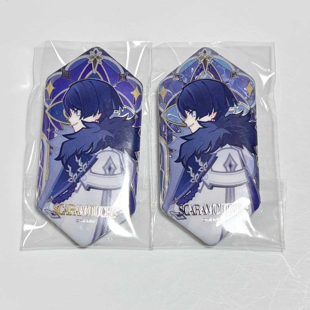 原神 ファデュイ 執行官 缶バッジ 散兵 放浪者 スカラマシュ