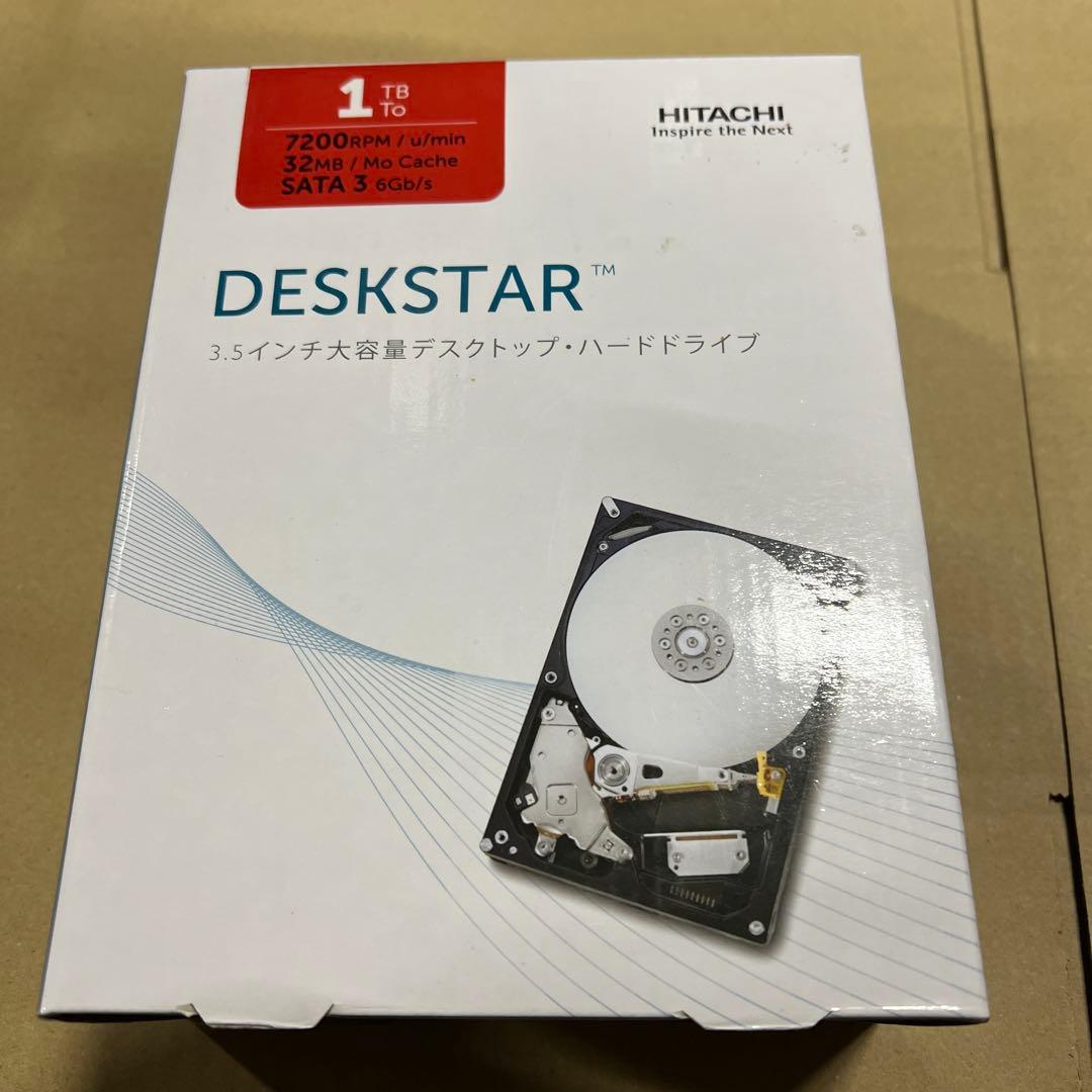日立 HGST 3.5インチ 内蔵 hdd ハードディスク 大容量 1TB Amazon | 日立 HGST 3.5インチHDD(SerialATA)/容量1.0TB/回転数