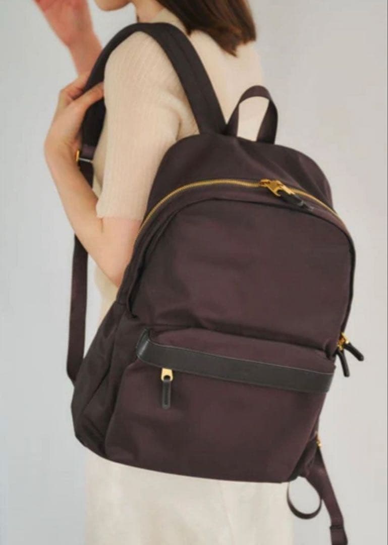 【S】ROPE E'POR A4/PC可 Pac Sac ダークブラウン ロペ ROPE' 【E'POR】【A4/PC対応・撥水・軽量】Pac Sac(パックサック