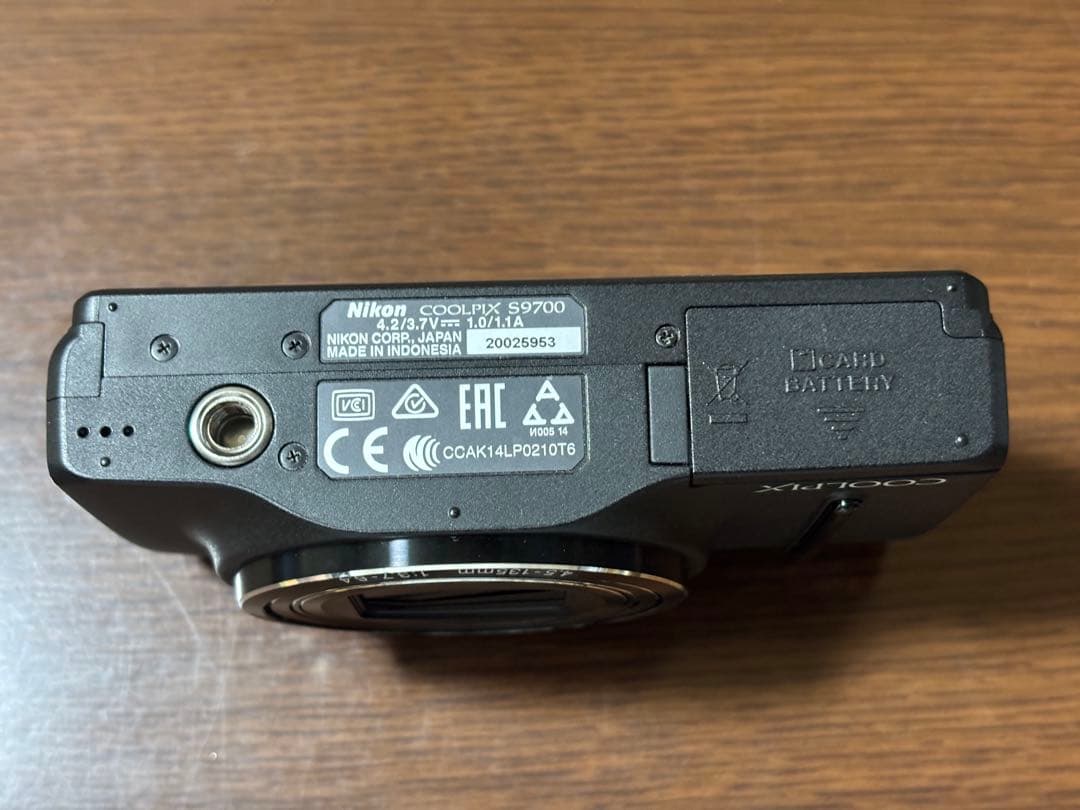 Nikon COOLPIX S9700 ブラック 動作確認済み 完品 良品 - メルカリ