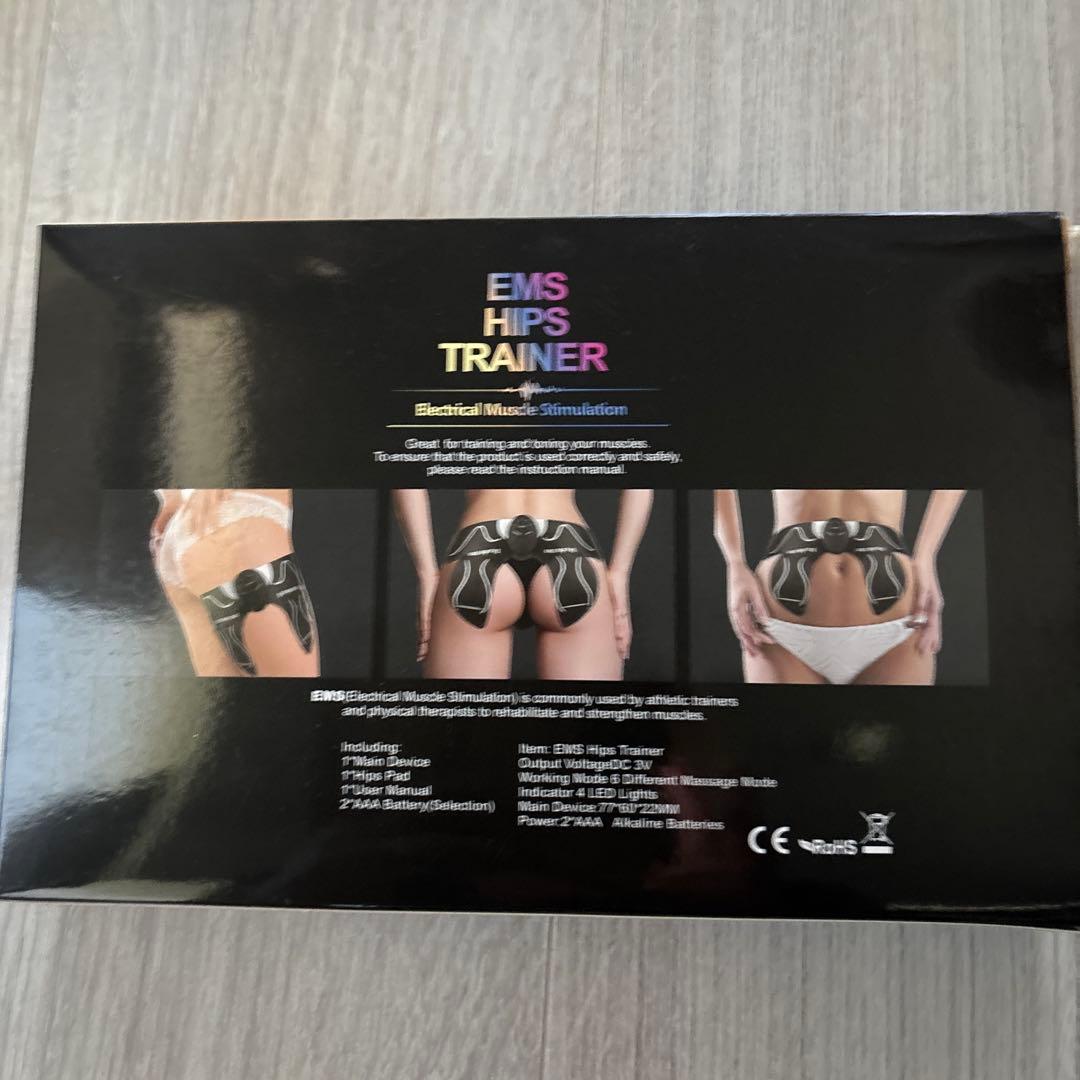 美顔器　美尻　お腹　ふとも