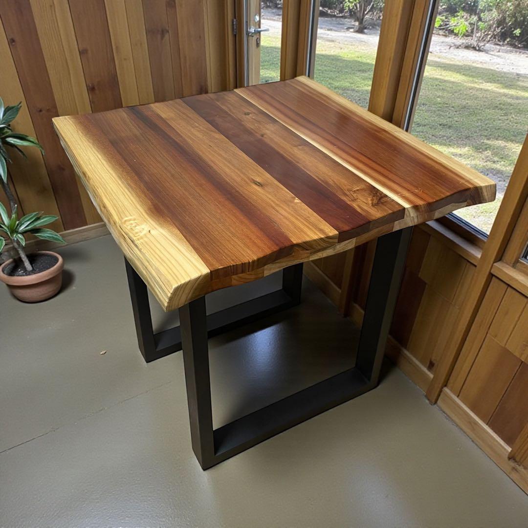 フェレル様専用】Skovby伸縮式ダイニングテーブル ナチュラル