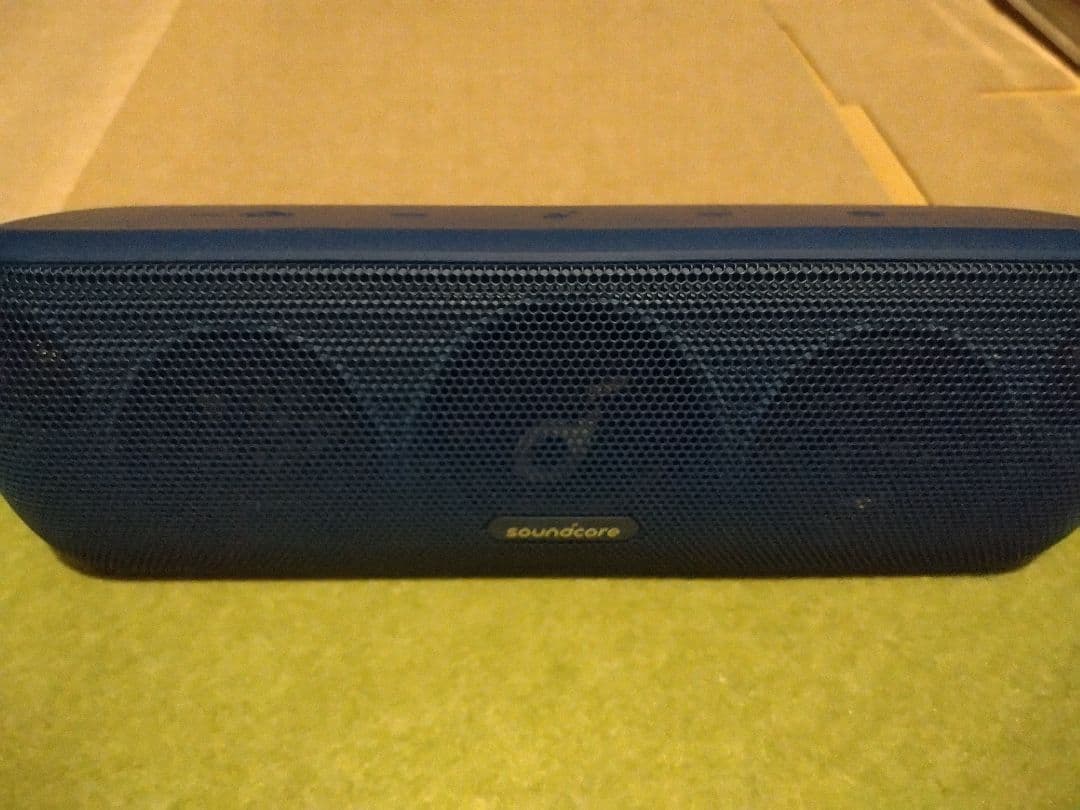 【ほぼ未使用】Anker soundcore motion + plus 青 Soundcore（Anker） スピーカー Bluetooth Anker Soundcore Motion+