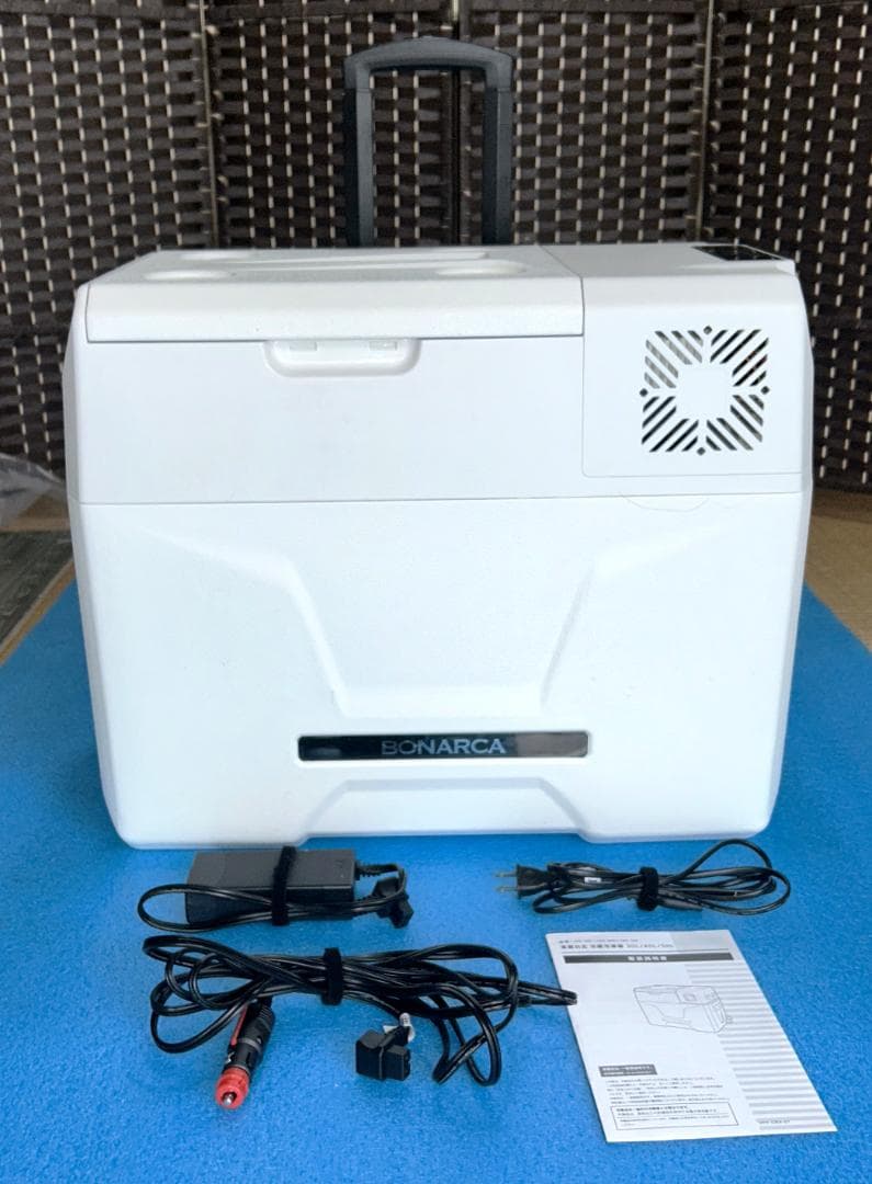 【中古・美品】ボナルカ(bonarca) 車載冷蔵庫 40L 2026年最新】BONARCA ボナルカ 冷蔵庫の人気アイテム - メルカリ
