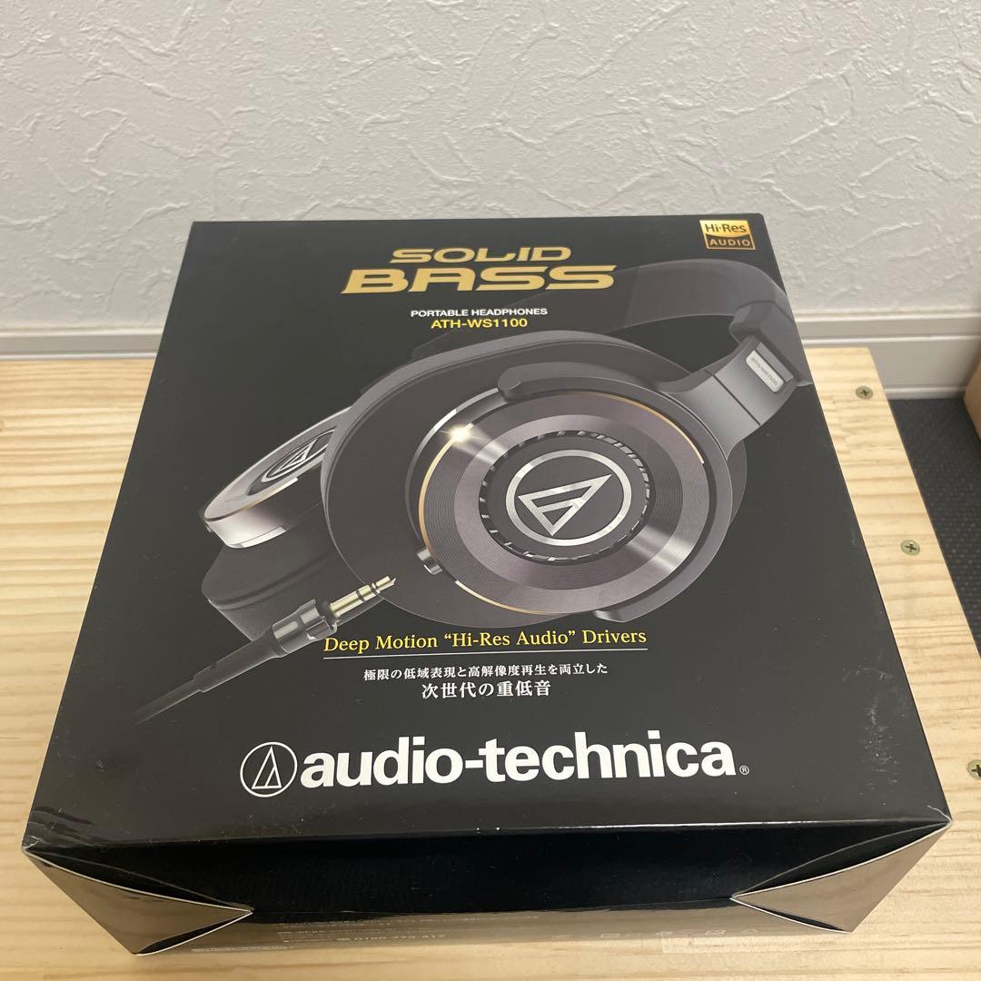 audio-technica ATH-WS1100 有線ヘッドホン - メルカリ