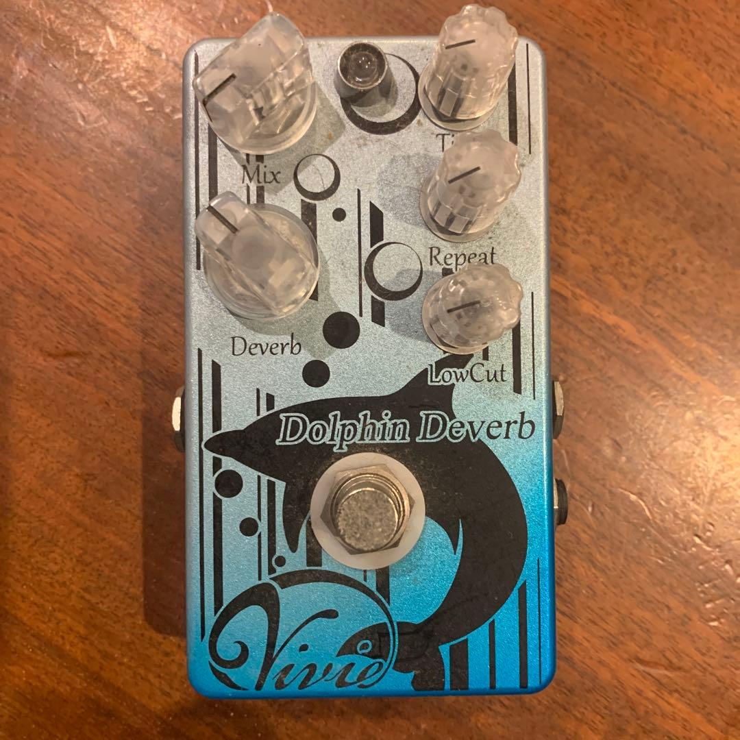 Vivid Dolphin Deverb ギターエフェクター Vivie Dolphin Dverb ギターエフェクター