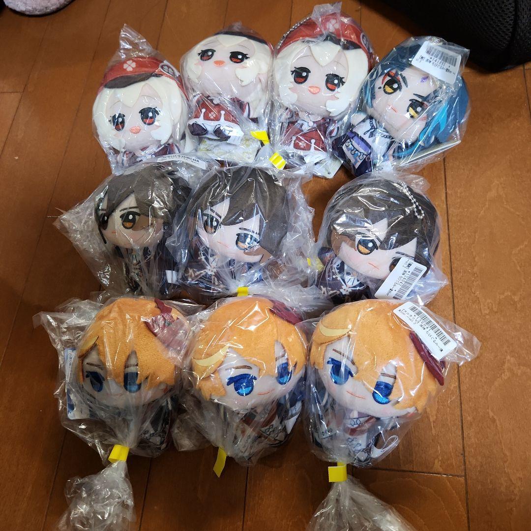 原神ちびぐるみ復刻vol.～vol.2 原神 ちびぐるみ〜復刻ver.〜vol.2 | オンラインクレーンゲーム