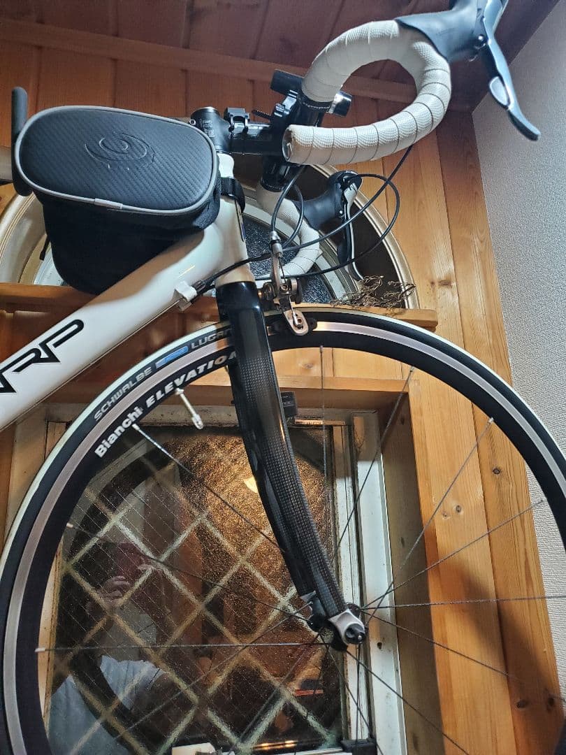 レア 群馬県タキザワサイクルのオリジナルブランドHARPロードバイク