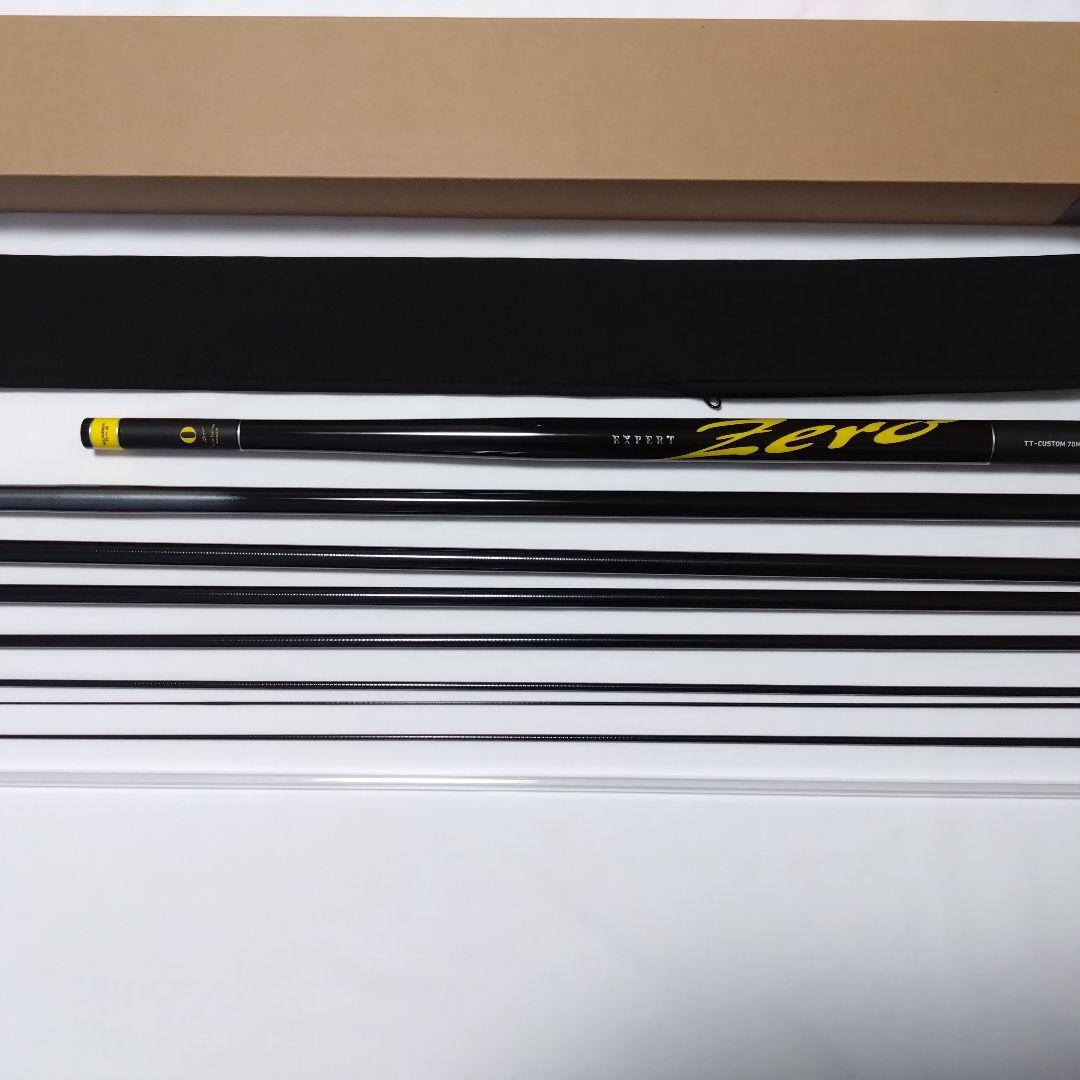 DAIWA EXPERT ZERO TT-CUSTOM 70M 渓流竿 - メルカリ