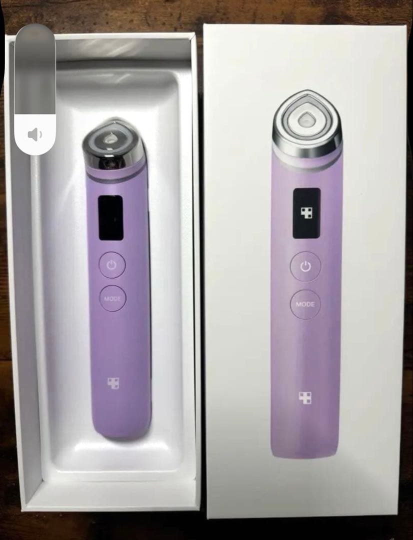 メディキューブ AGE-R ブースタープロ (パープル) おまけ付き - メルカリ