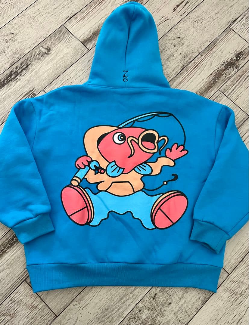 DISH// 北村匠海 生誕祭グッズ 鯉太郎プルオーバー M パーカー