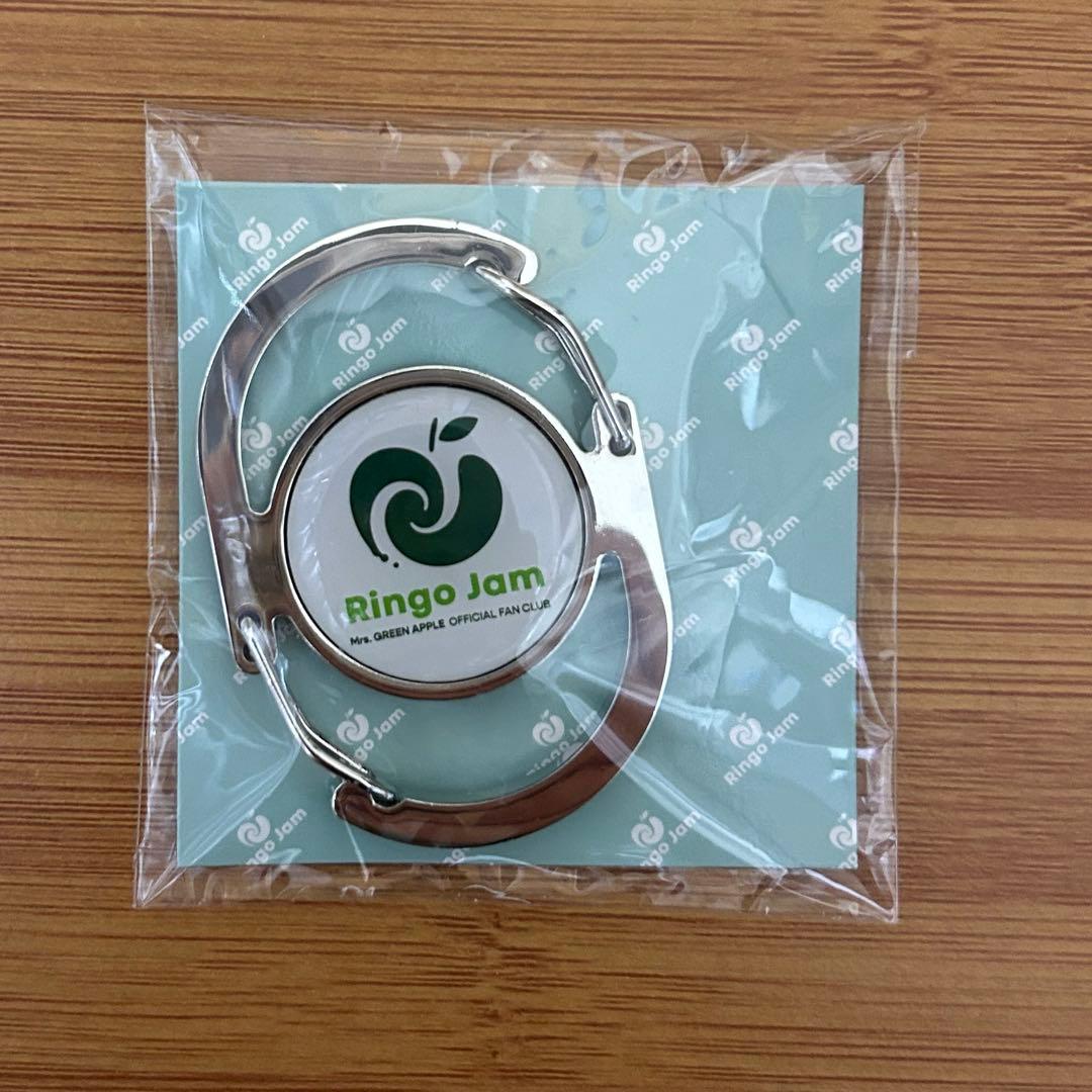 ミセス FC長期会員特典 カラビナ