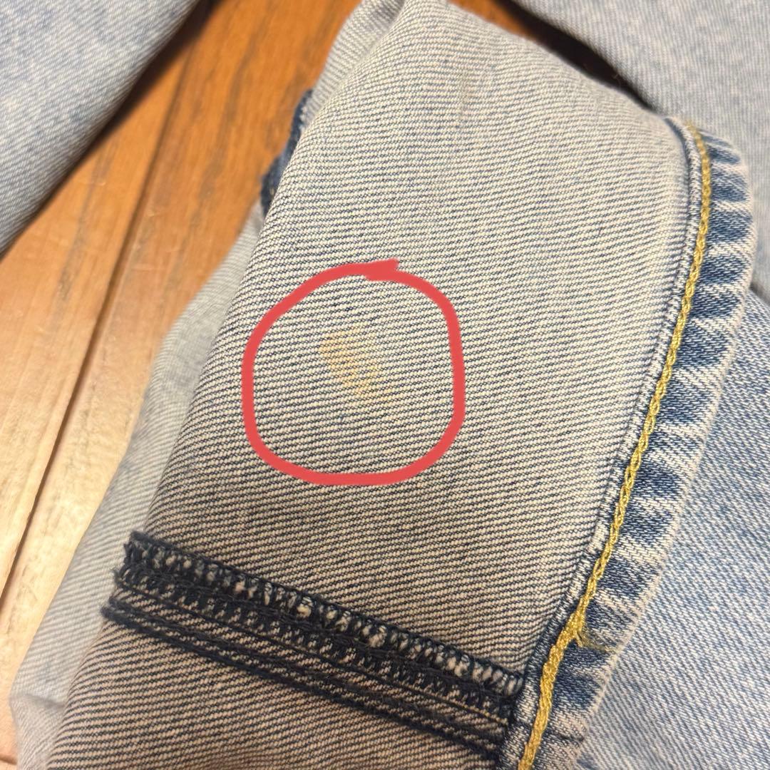 ぼ*ん様 希少サイズ✨️YANUK LOUISE デニム 21inch - メルカリ