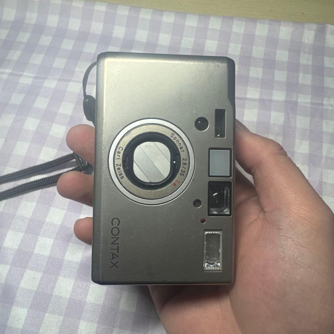CONTAX T3 コンパクトフィルムカメラ シルバー 中古 コンタックス T3 シルバー CONTAX｜カメラのことなら㈱八百富写真機店