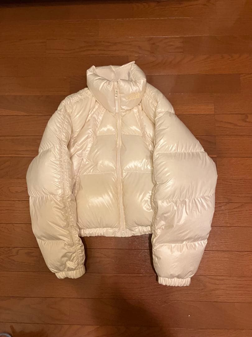 THE NORTH FACE アイボリー ダウンジャケット Sサイズ THE NORTH FACE 新品未使用 韓国正規品 ノースフェイス レンジャー