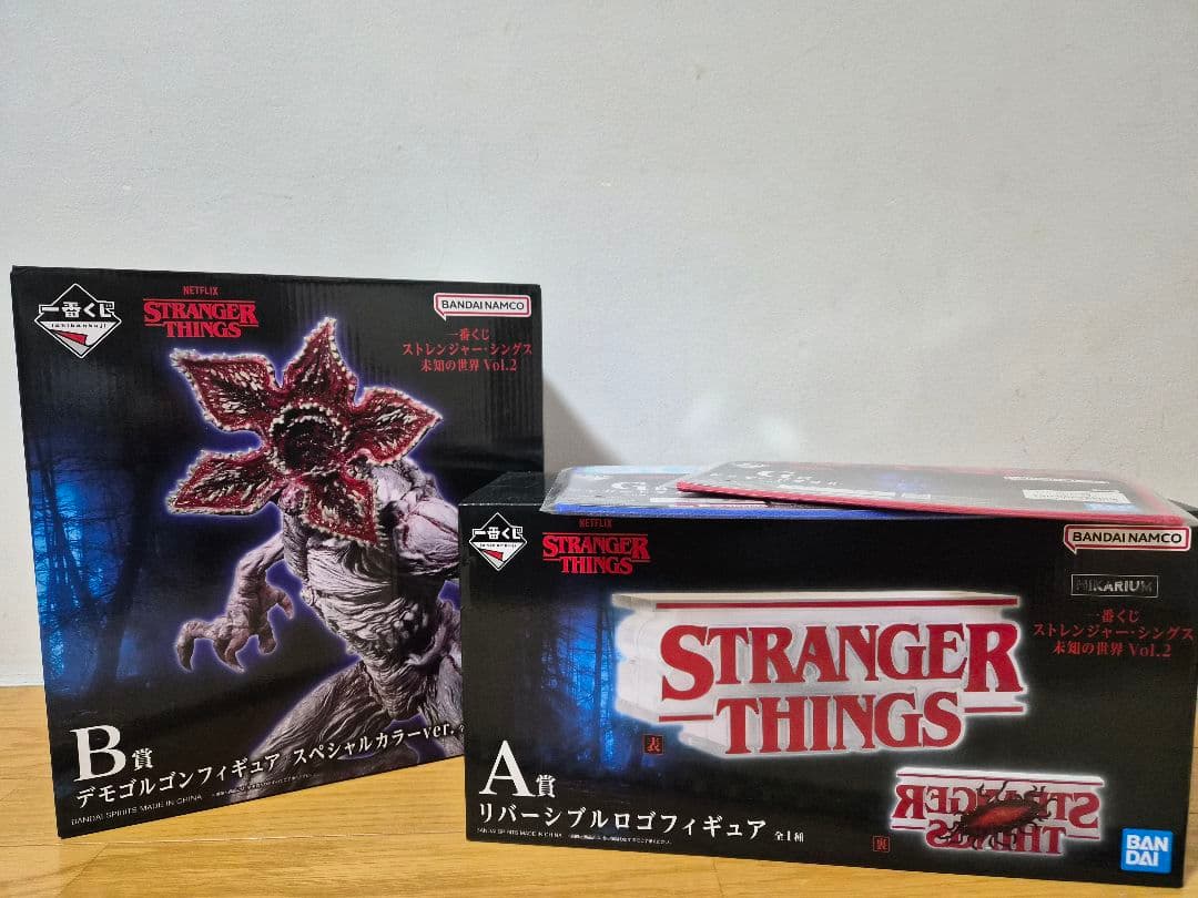 ストレンジャー・シングス フィギュアセット NETFLIX・STRANGER THINGS/ストレンジャーシングスのフィギュアセット