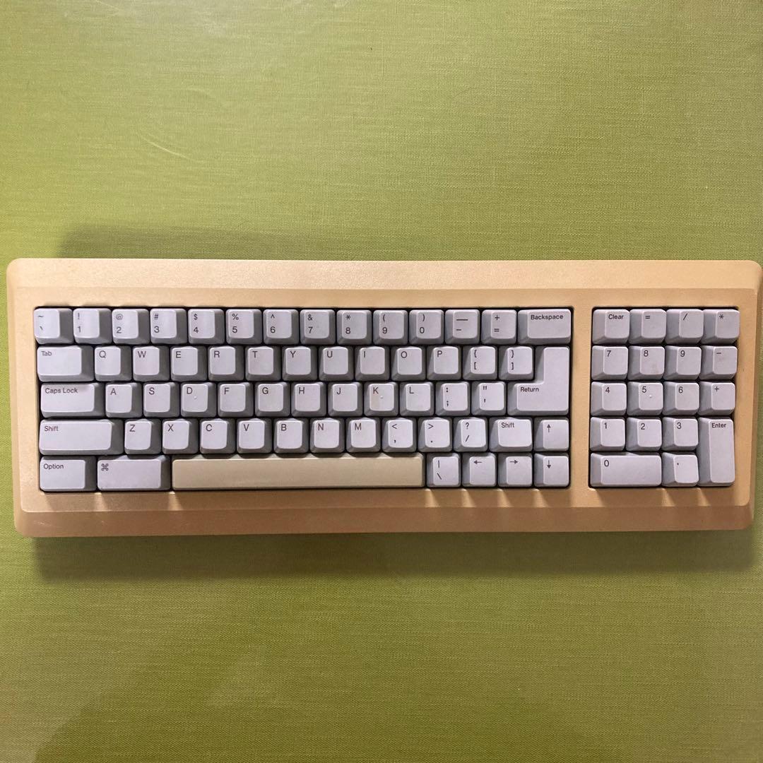 日本製Mactintosh Plus,128k,512kキーボード Macintosh 512K カナ｜快技庵 高橋政明