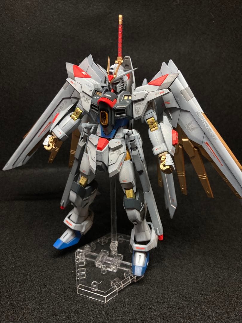 HG ストライクフリーダム弍式　塗装済　完成品