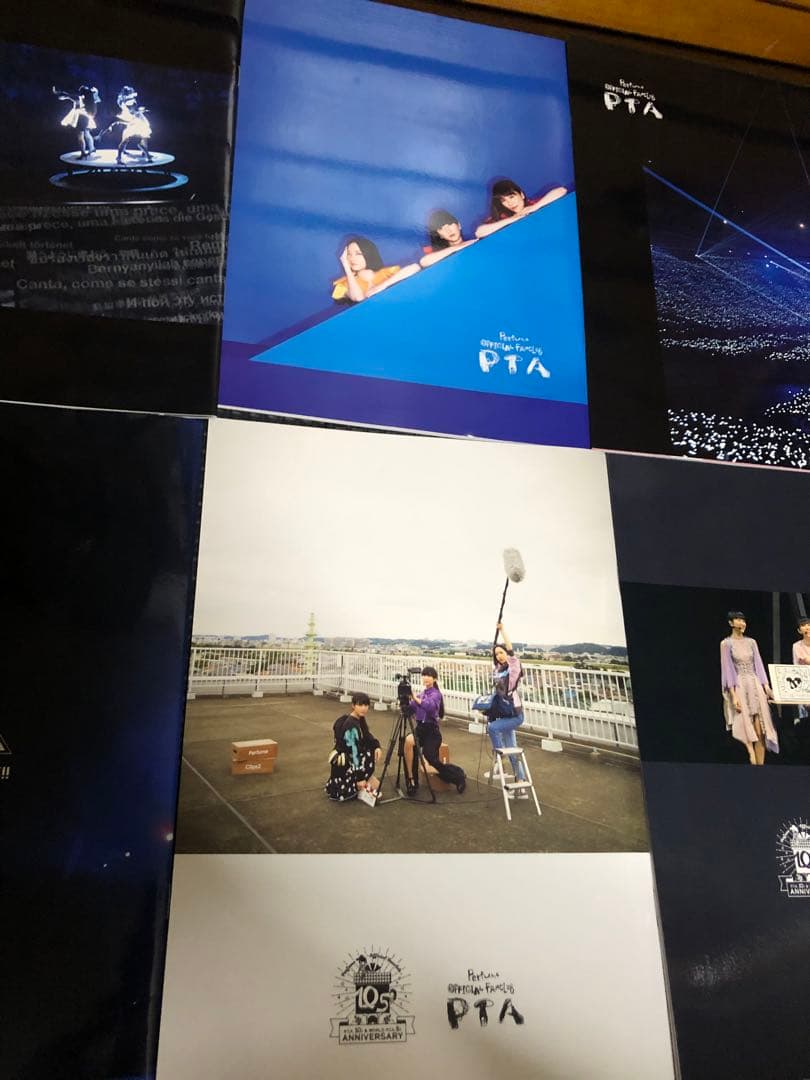 Perfume P.T.A.ファンクラブマガジン　13枚　まとめ売り