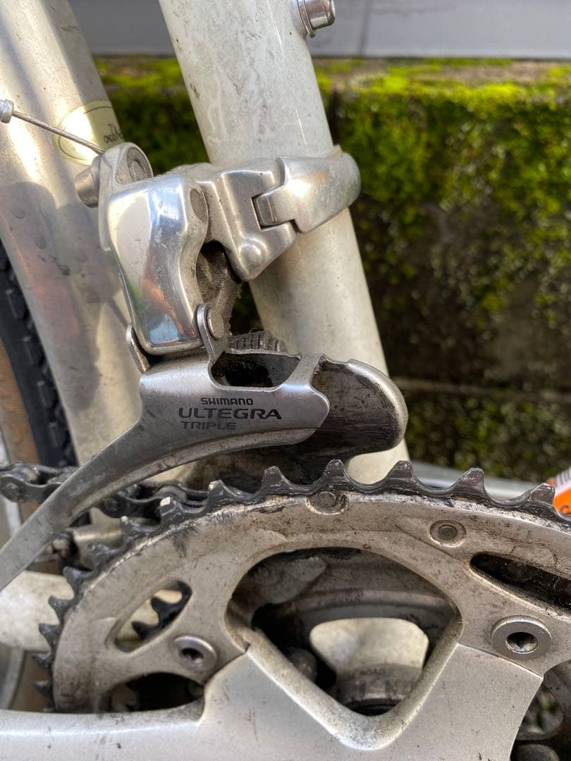 幻の名車 銀輪旅車AZUランドナー ヴィンテージ ホワイト - メルカリ