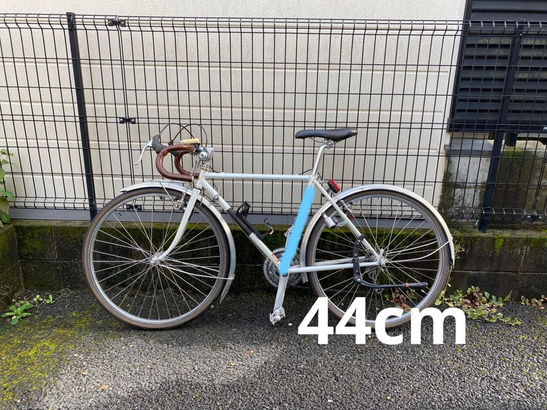 幻の名車 銀輪旅車AZUランドナー ヴィンテージ ホワイト - メルカリ