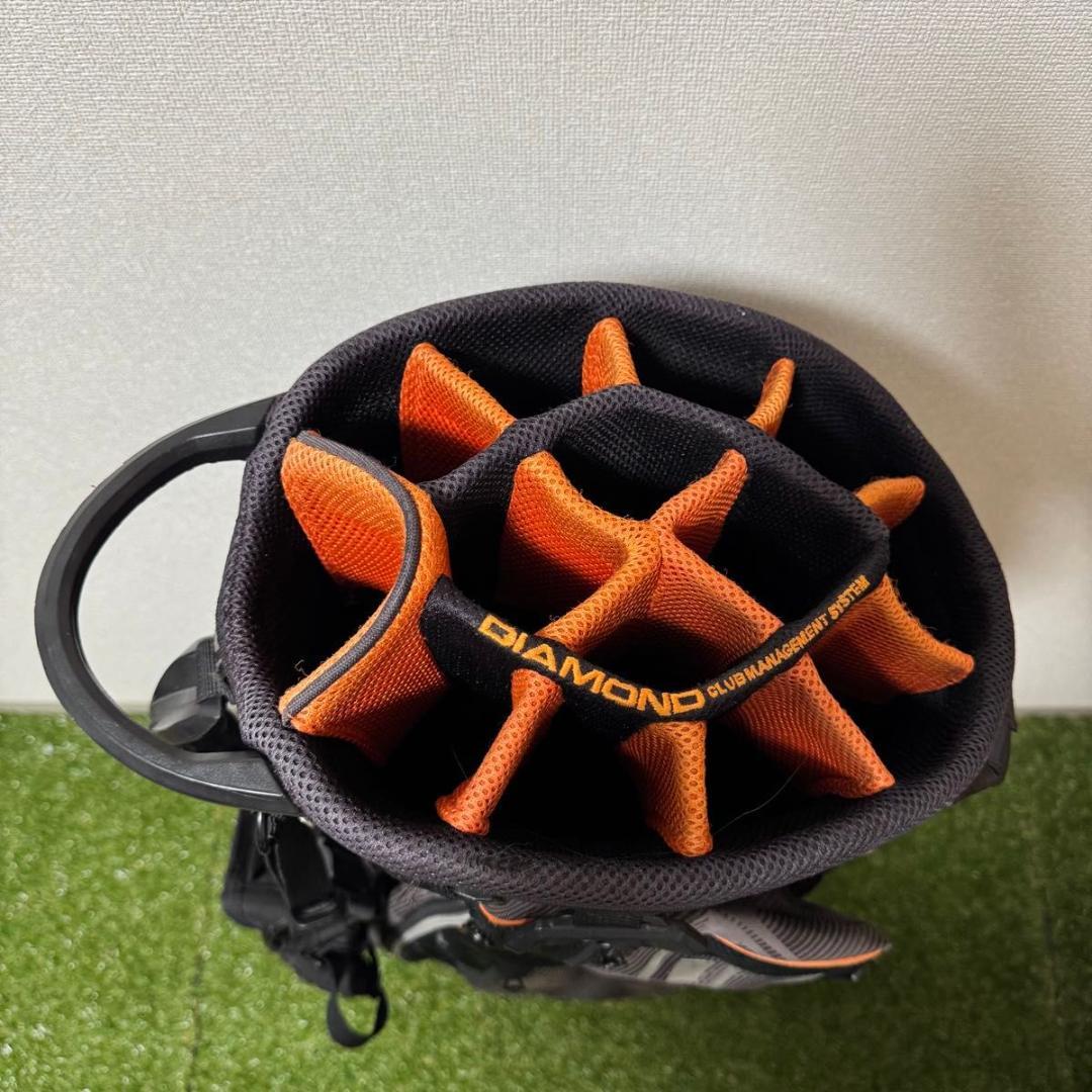 OGIO オジオ GROM スタンド式 キャディバッグ 14分割 - メルカリ