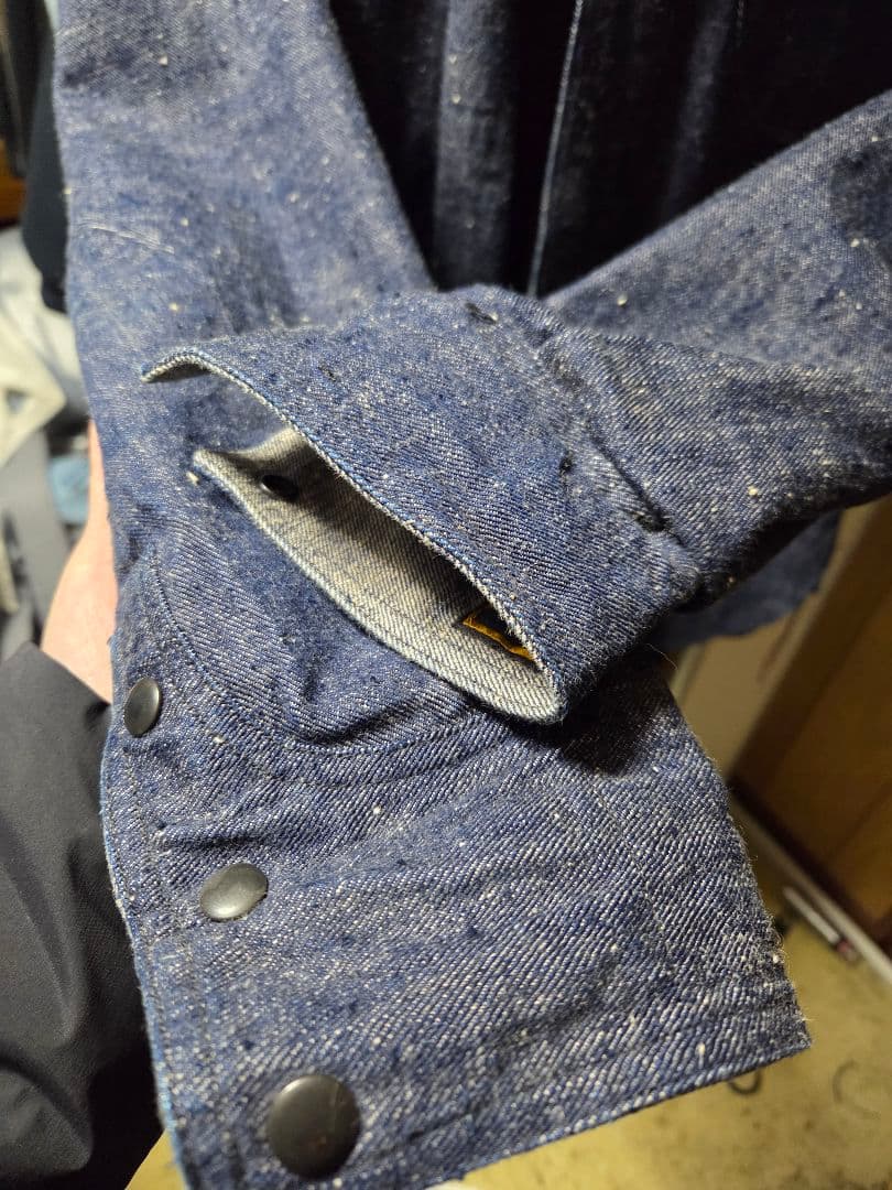 SUGARCANE×Mr.freedom 砂糖黍デニムCPOシャツ - メルカリ