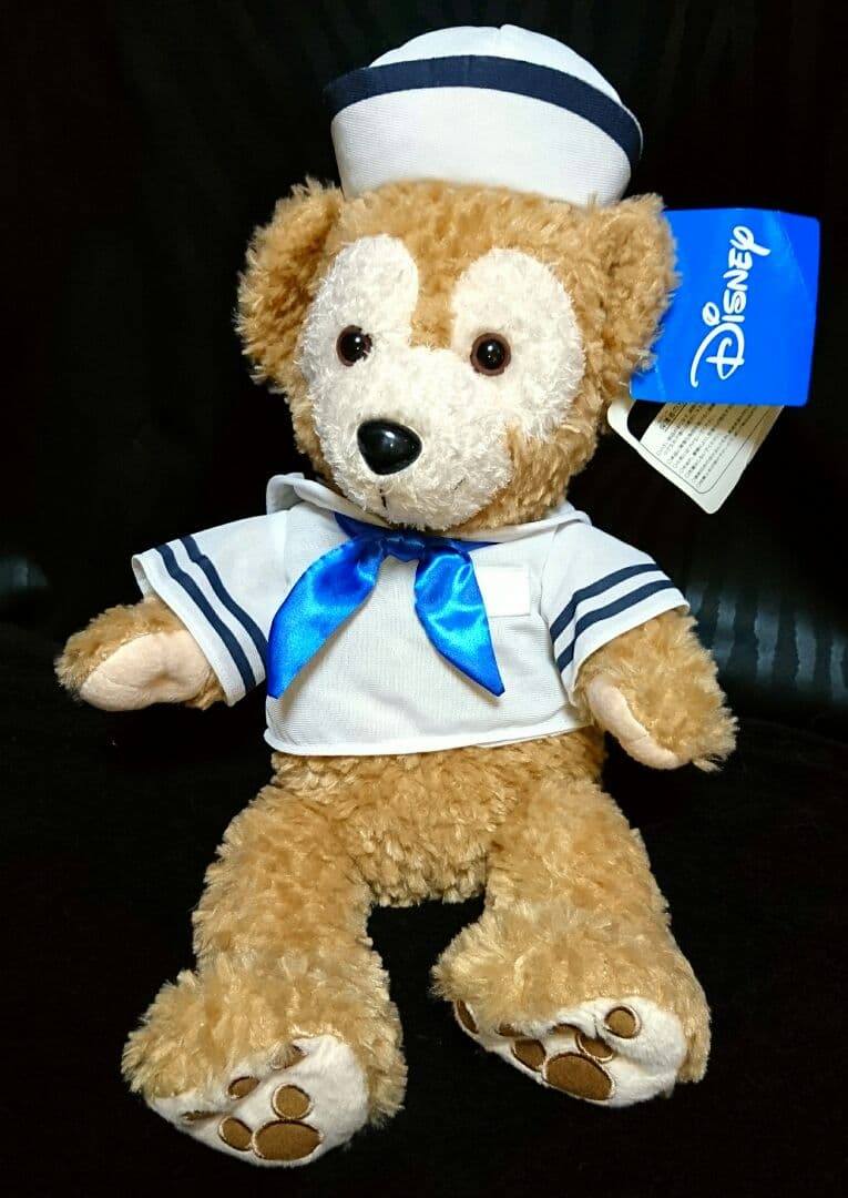50cm セーラー服 ダッフィー ディズニー Mサイズ ぬいぐるみ テディベア