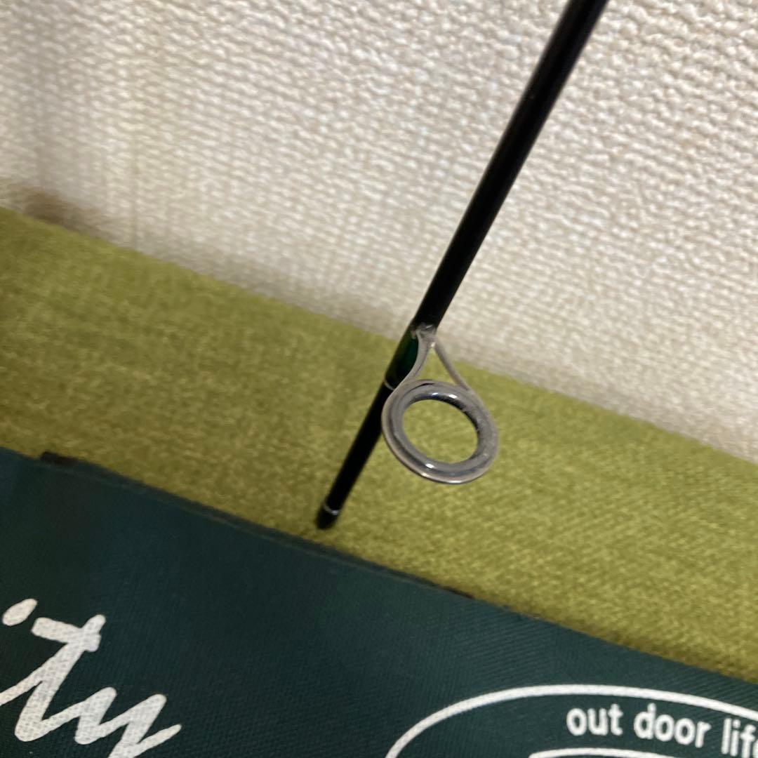 フォレスト　Stream Infinity トラウトロッド 4.11ft 美品