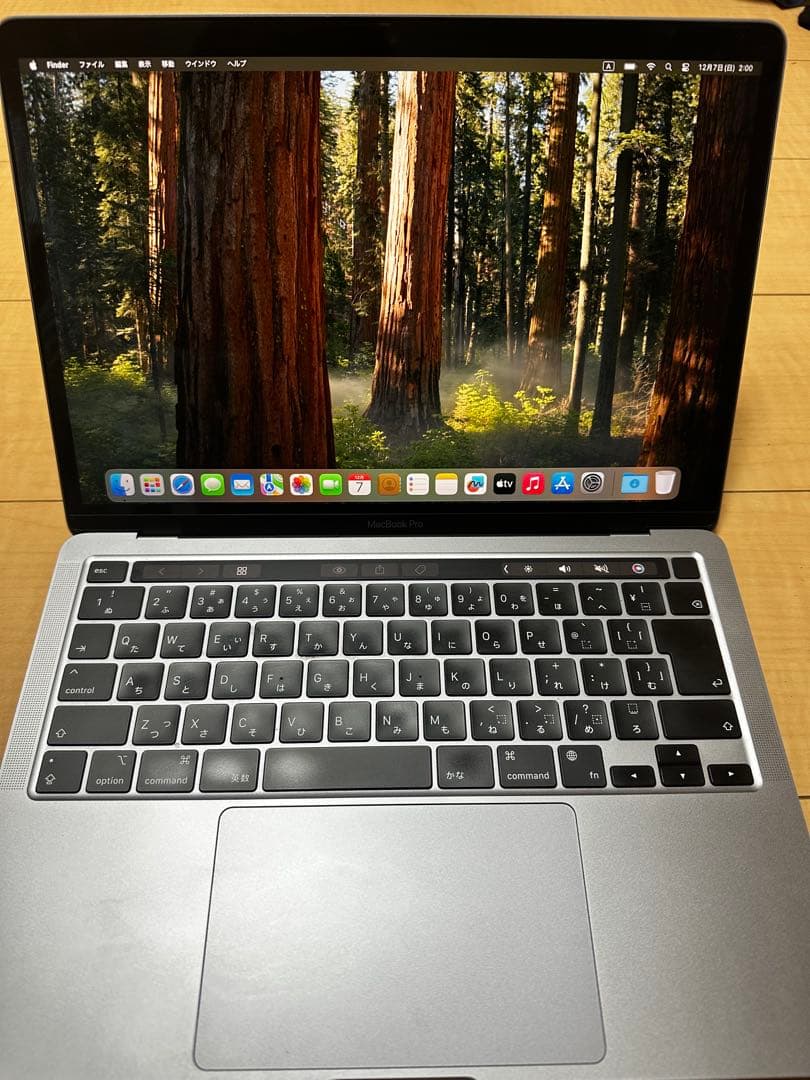 Apple MacBook Pro 13-inch M1 2020 本体 Late 2020 Apple MacBook Pro with Apple M1 Chip (13 inch, 8GB RAM