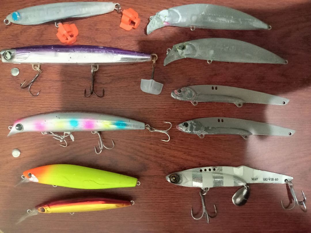 シーバスルアー　ルアー30点以上　熱砂　サスケ　フラッシュブースト　サイレント エクスセンス ダイブアサシン 80S フラッシュブースト[XM-280X