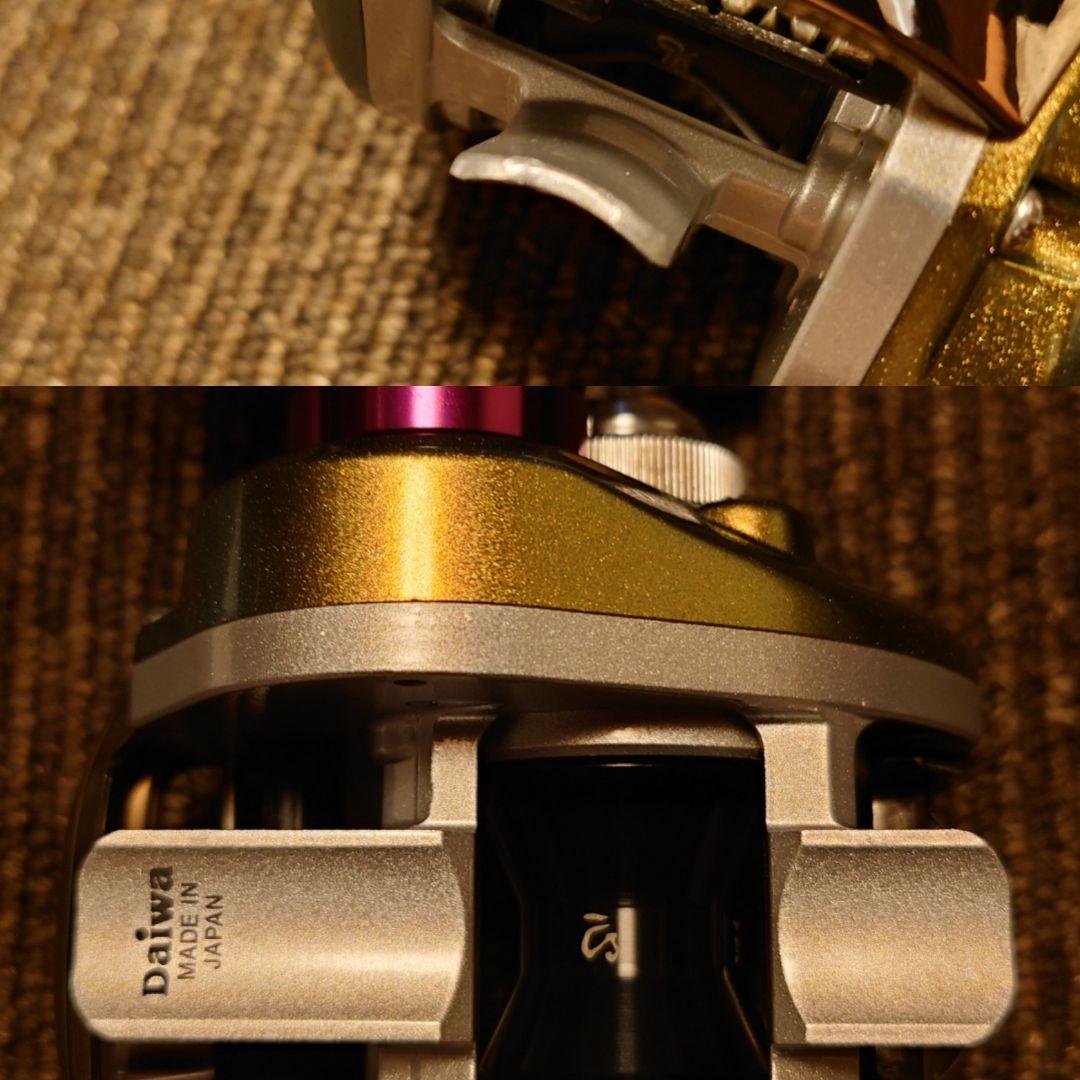 未使用メガバス x アイズファクトリー x ダイワTD-ito 103HLレフト