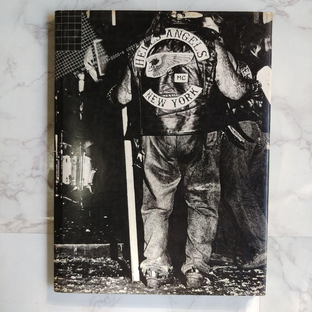 地獄の天使 HELLS ANGELS ビンテージ写真集 長濱治 - メルカリ