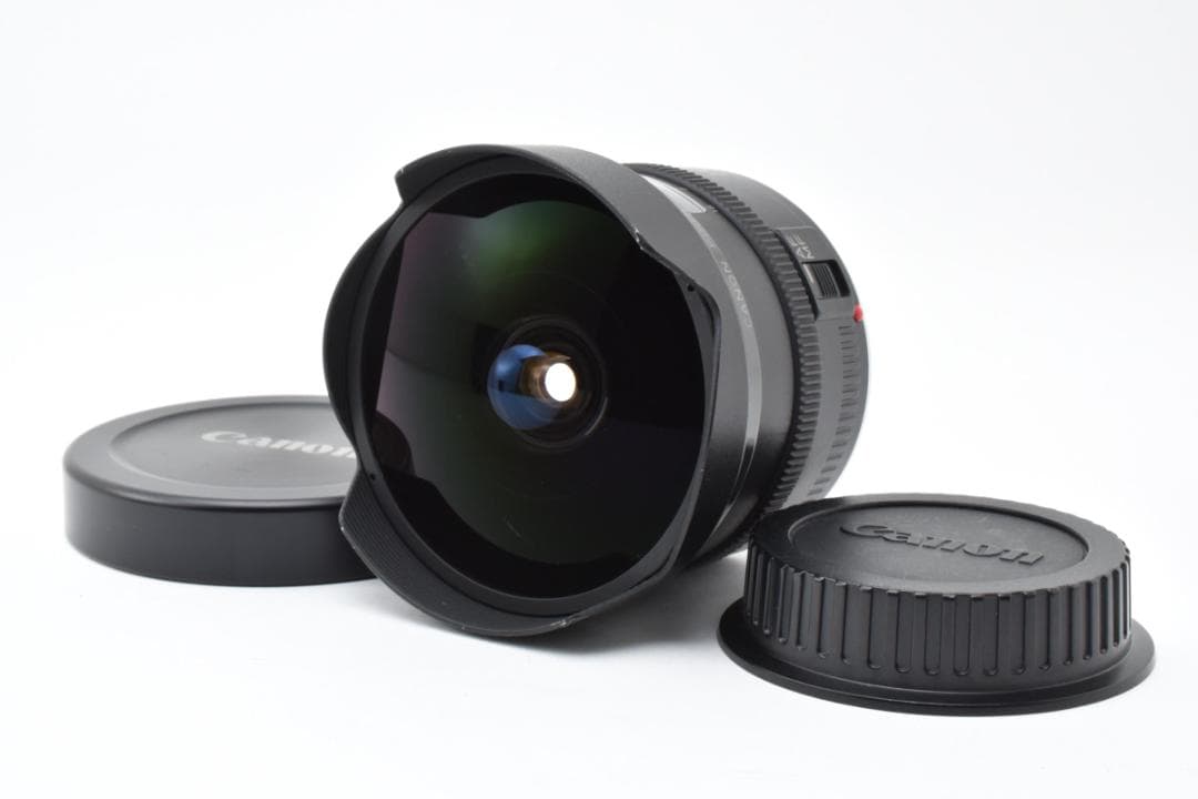 ★美品★ Canon EF 15mm F2.8 FISHEYE 魚眼レンズ Canon EF Fisheye 8-15mm F4 L - LIGHT UP RENTAL