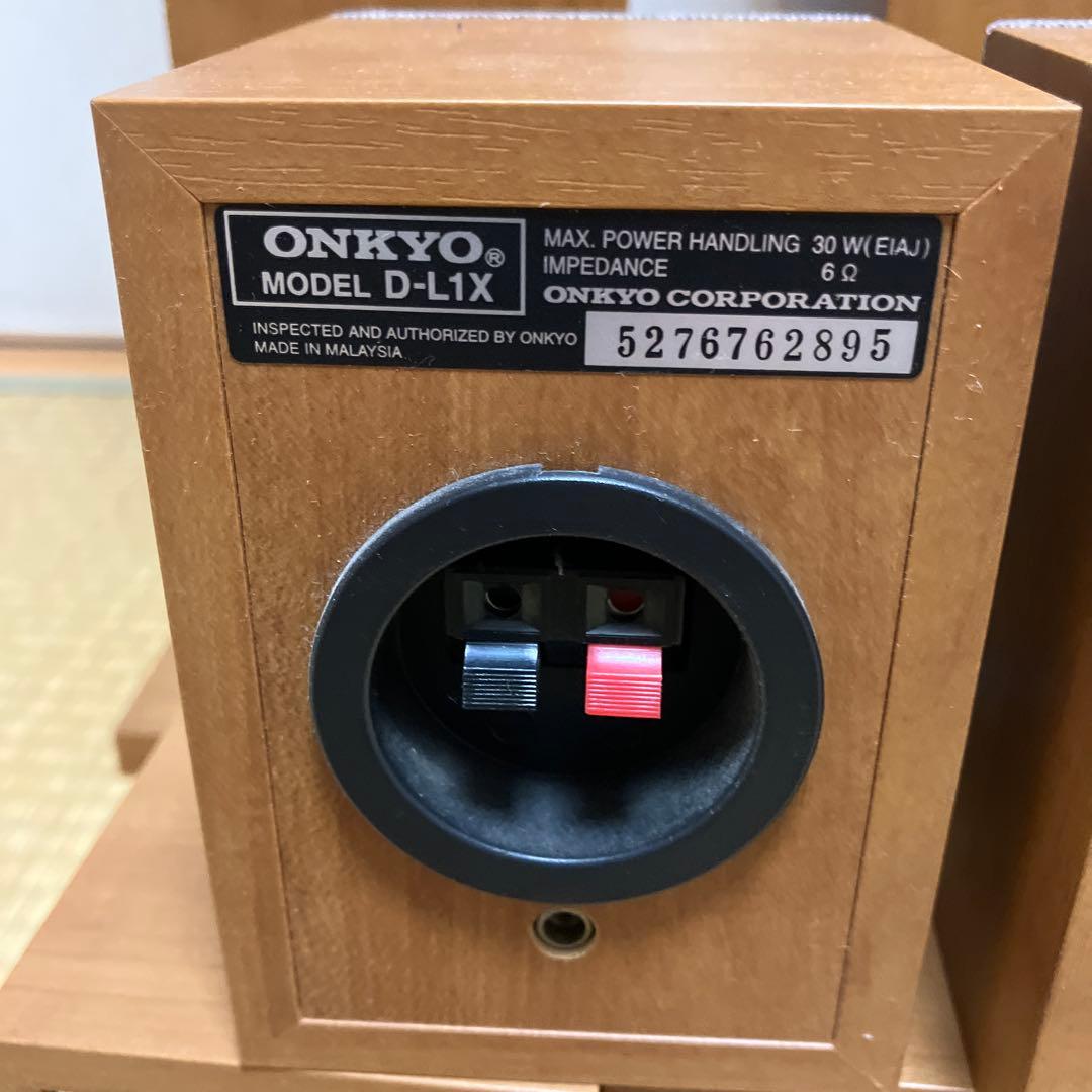 ONKYO 5.1chサラウンドスピーカーセット PR-155 SWA-155他 - メルカリ