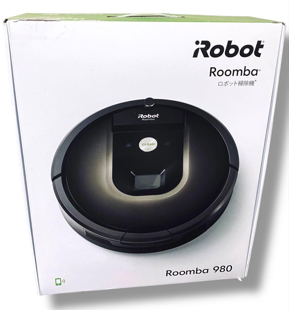 動作品 箱 iRobot ルンバ 980 2021 動作5時間 付属品 掃除 - メルカリ