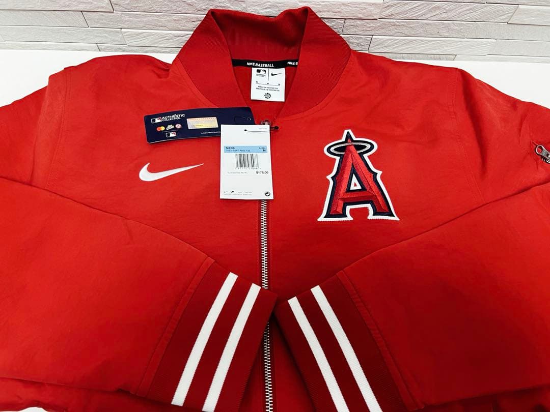 ロサンゼルス・エンジェルス ボンバージャケット サイズM 新品タグ付 野球