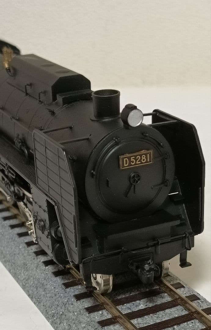 HOゲージ 天賞堂アダチ Ｄ52蒸気機関車 戦時型、メンテナンス済 HOゲージ 天賞堂アダチ D52蒸気機関車 戦時型、メンテナンス済 - メルカリ