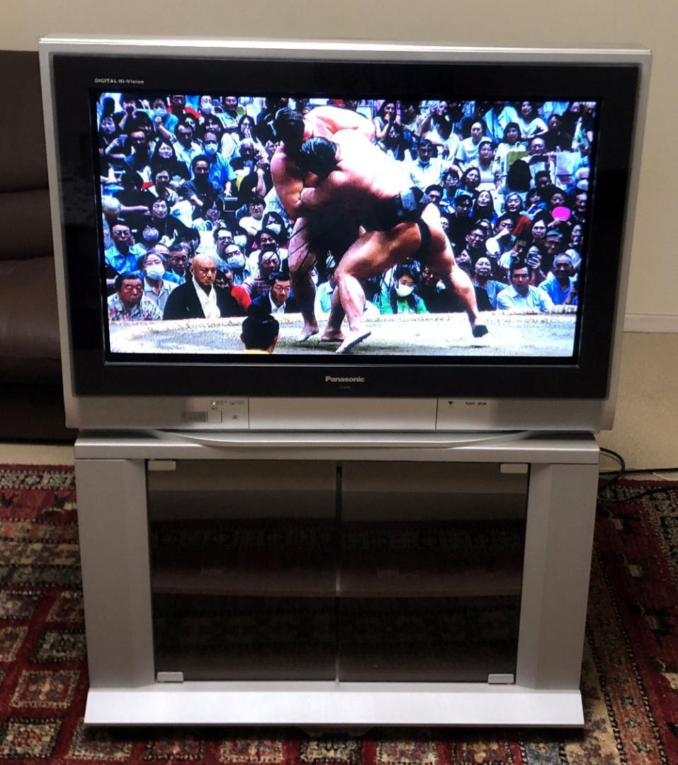 引取り限定 Panasonicハイビジョンブラウン管 タウ TH-32D60 - メルカリ