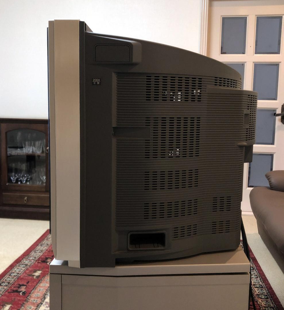 引取り限定 Panasonicハイビジョンブラウン管 タウ TH-32D60 - メルカリ