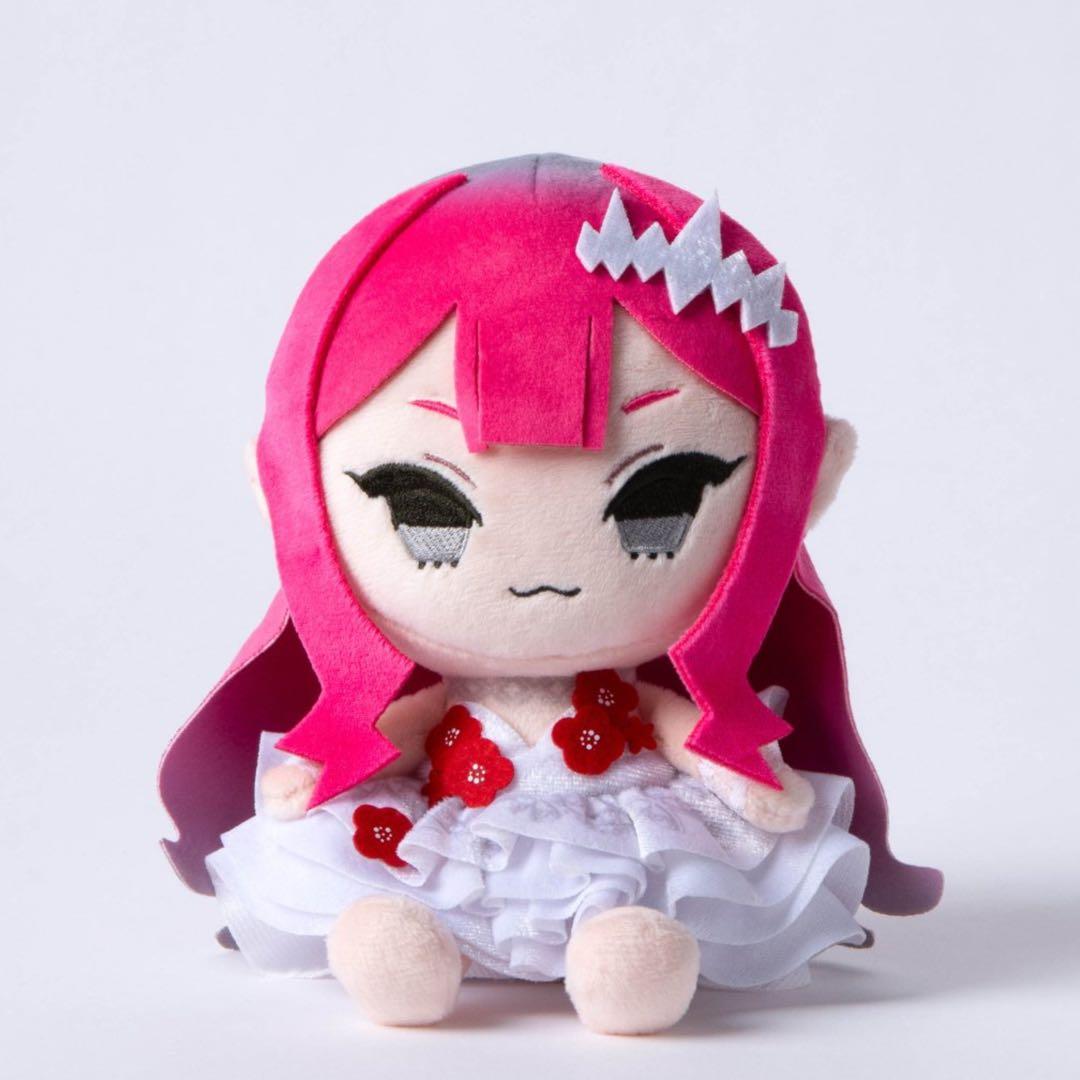 望月けい 個展 俗世 限定 FGO バーヴァンシー ぬいぐるみ - メルカリ