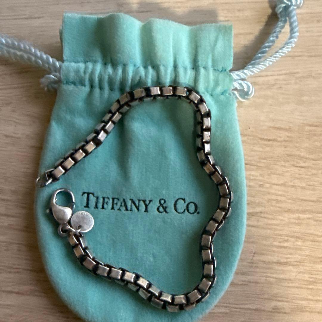 TIFFANY ティファニー ベネチアン シルバーブレスレット TIFFANY&Co.（ティファニー） ベネチアン ブレスレット シルバー925 約