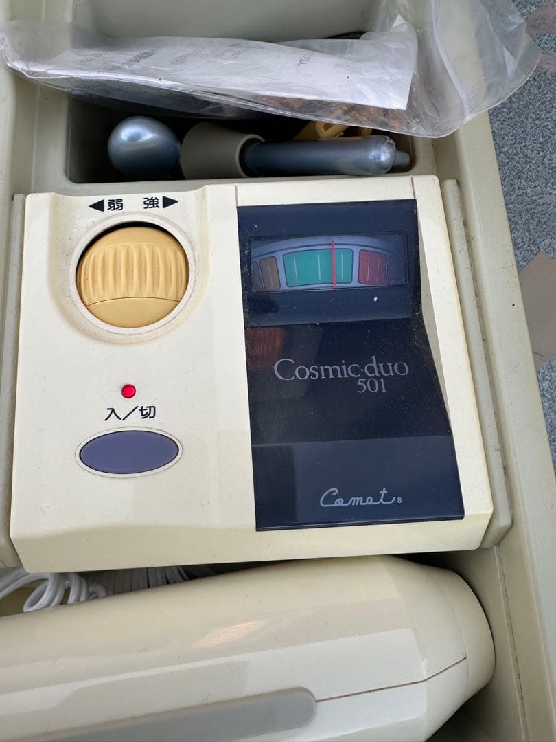 送料込‼️フヨウ サキナ Cosmic duo 501/503 美顔器 コメット - メルカリ