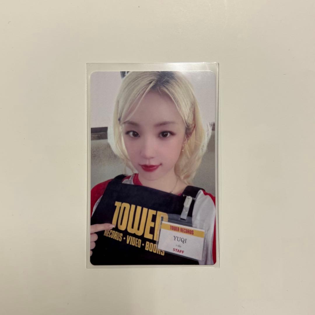 アイドゥル idle タワレコ 渋谷 ラキドロ ウギ エプロン