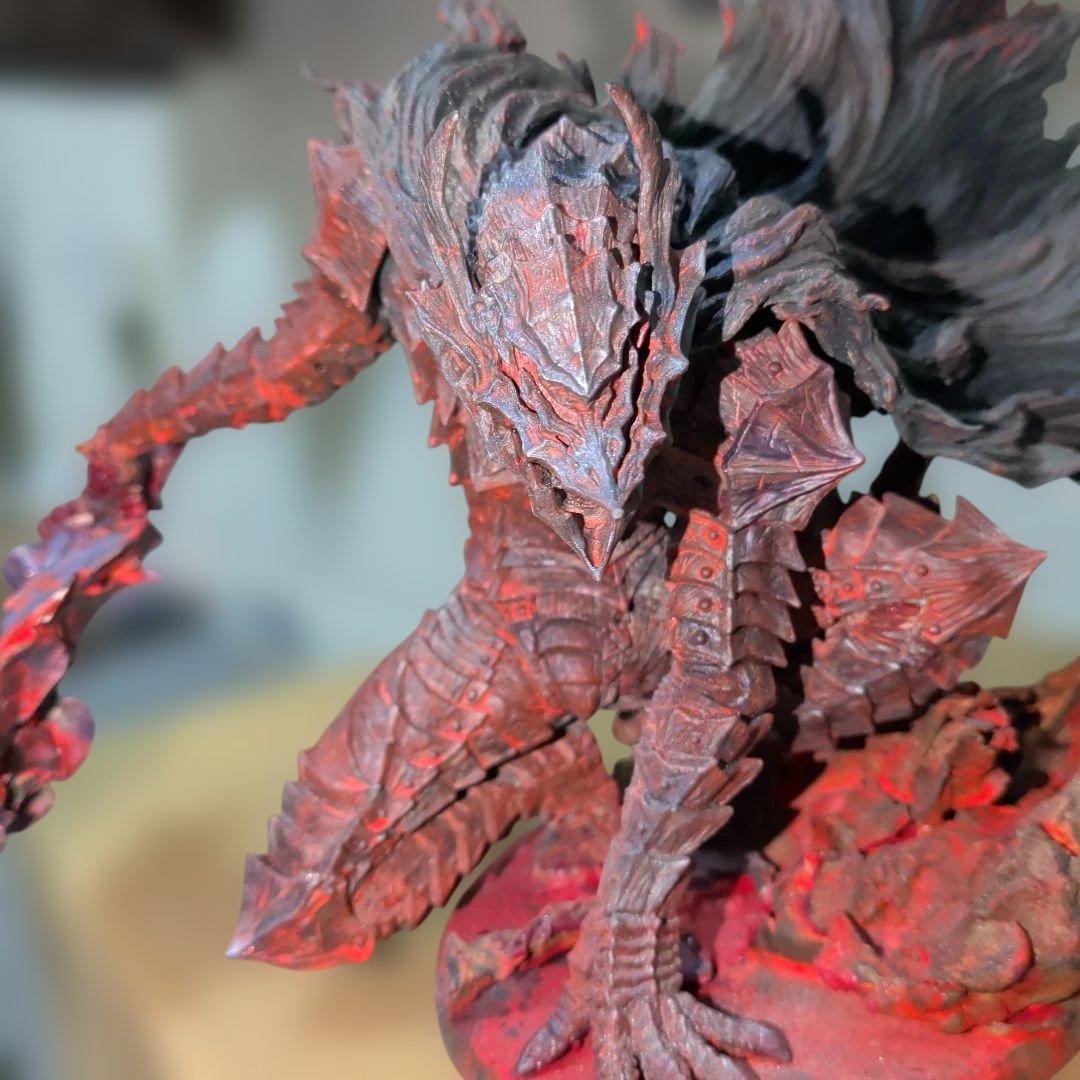 ベルセルク　一番くじ　ガッツ　リペイント