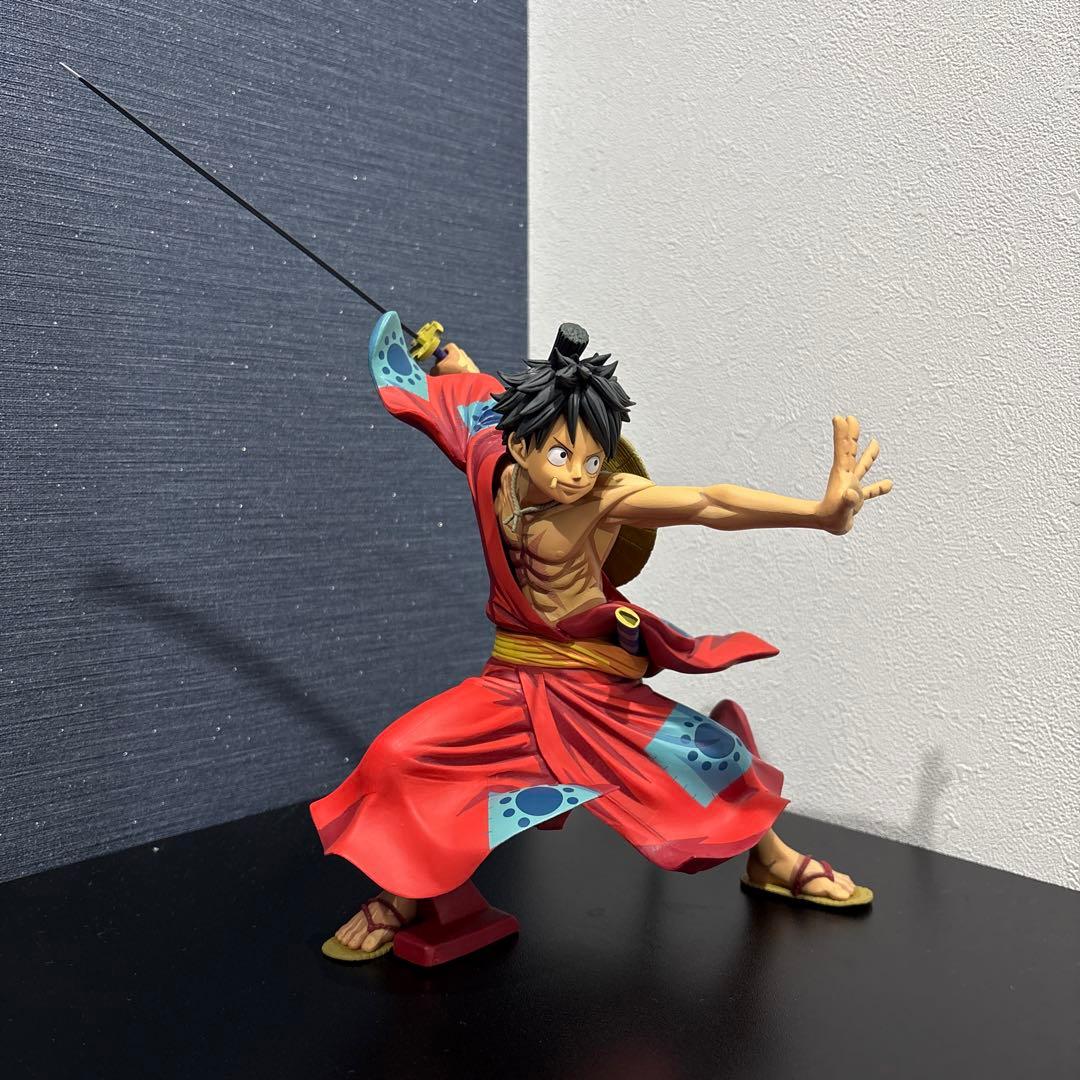 ワンピース　BWFC SMSPルフィ太郎 フィギュア D賞 2次元　国内正規品