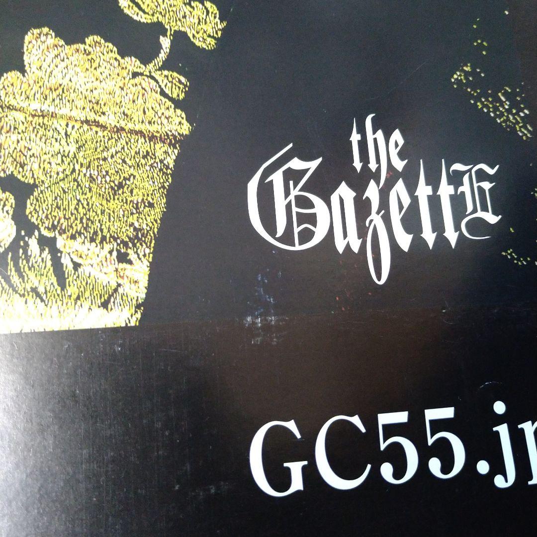 the GazettE 葵 ジェムケリー ポスター V系 ヴィジュアル系