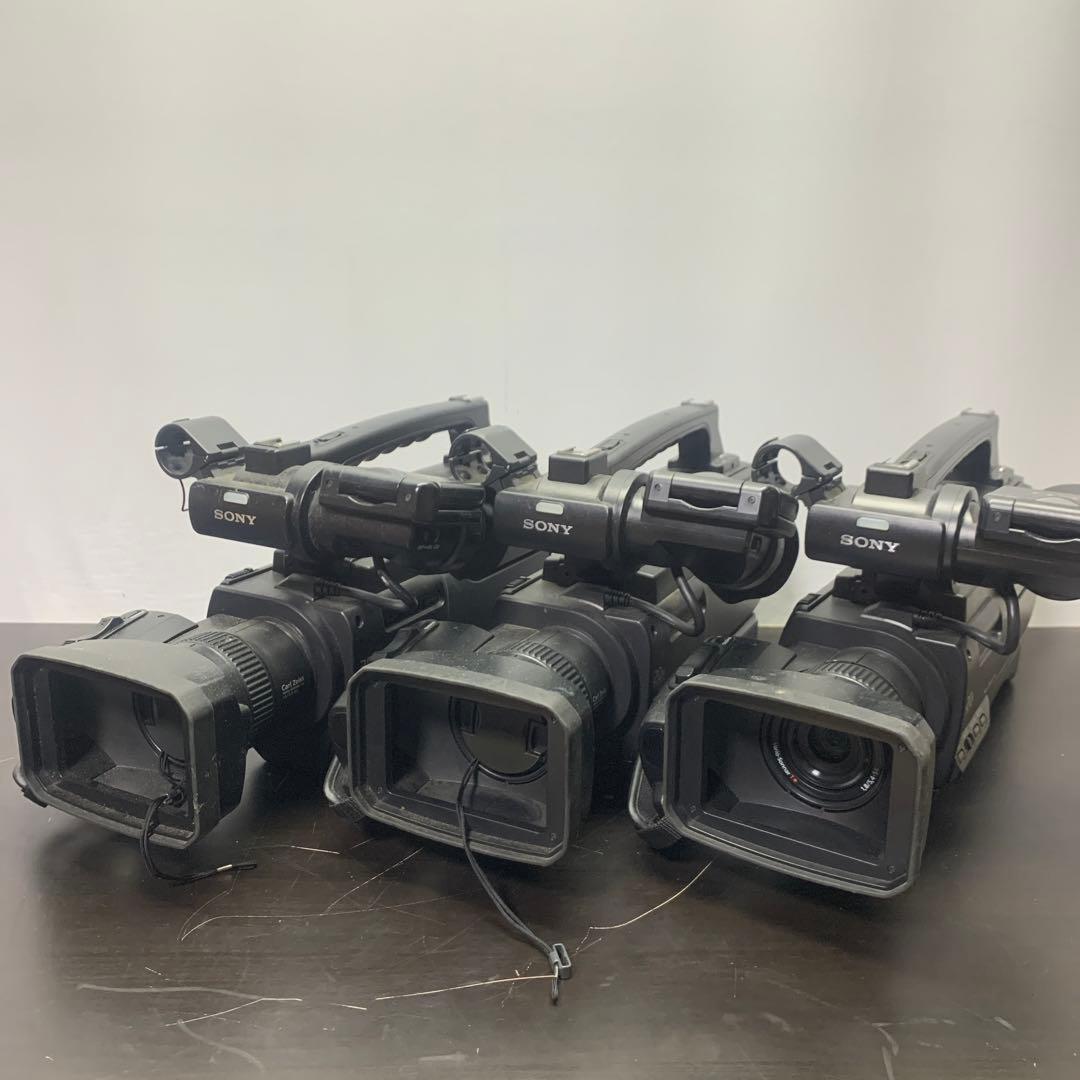 HVR-HD1000J ビデオカメラ　現状品　3台セット 20081215122923_187_.jpg