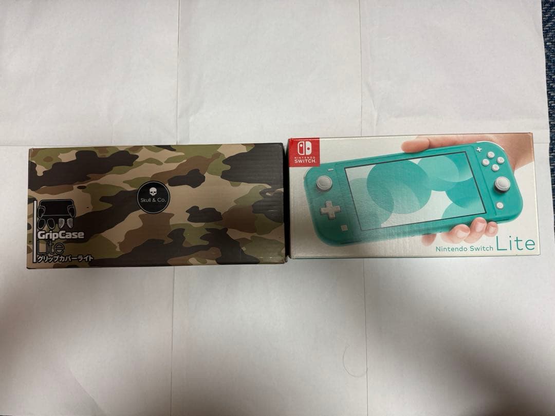 Nintendo Switch Lite ターコイズ GripCase付き Amazon.com: Nintendo Switch Lite Premium Bundle (Turquoise